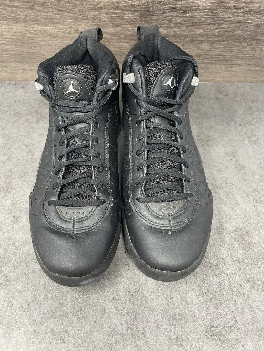 Air Jordan Jumpman Pro Size 9.5 Mens Black Metallic Silver Basketball DN3686-001